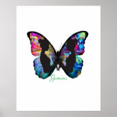 GEMINI - POSTER BUTTERFLY&TWINS (Voorkant)