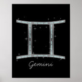 Gemini-Poster Poster (Voorkant)