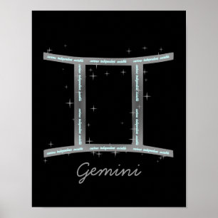 Gemini-Poster Poster