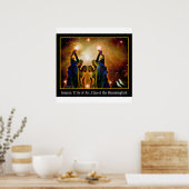 Gemini-poster Poster (Keuken)