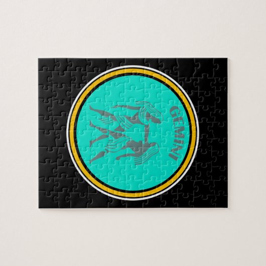 Gemini Puzzle Legpuzzel (Horizontaal)