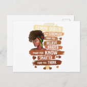 Gemini Queen Sweet als Snoep Birthday Gift for Bla Feestdagenkaart (Voorkant / Achterkant)