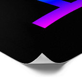 Gemini Rainbow Poster (Hoek)