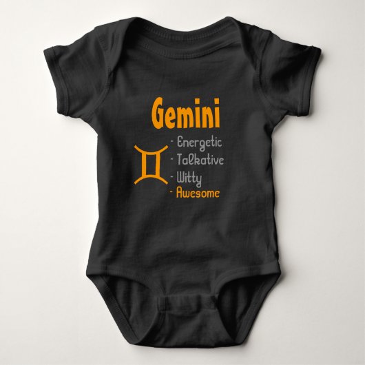 Gemini Romper (Voorkant)