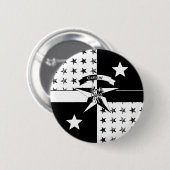 Gemini Ronde Button 5,7 Cm (Voorkant /achterkant)