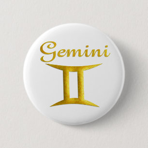 Gemini Ronde Button 5,7 Cm