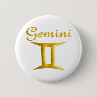 Gemini Ronde Button 5,7 Cm