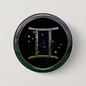 Gemini Ronde Button 5,7 Cm (Voorkant)
