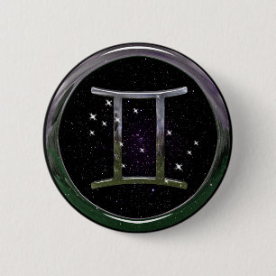 Gemini Ronde Button 5,7 Cm