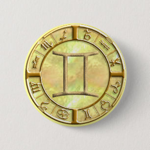 Gemini Ronde Button 5,7 Cm