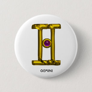 GEMINI RONDE BUTTON 5,7 CM