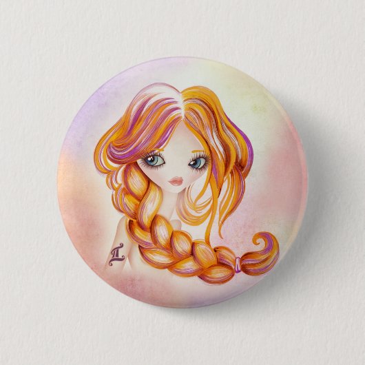 Gemini Ronde Button 5,7 Cm (Voorkant)