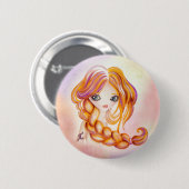 Gemini Ronde Button 5,7 Cm (Voorkant /achterkant)