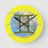 Gemini Ronde Klok (Voorkant)