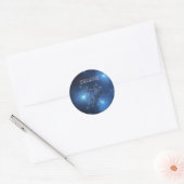 Gemini Ronde Sticker (Envelop)