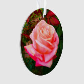 Gemini Roos #2-1 Ornament (voorkant)