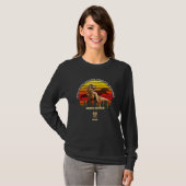 Gemini Saurus Zodiac Gemini 21 jun 20 Twins D T-shirt (Voorkant volledig)