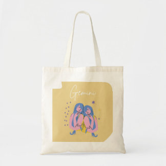 Gemini Schoudertassen Tote Bag