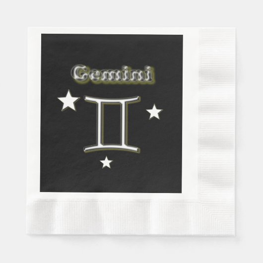 Gemini Servet (Voorkant)