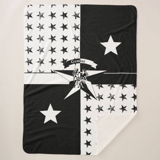 Gemini Sherpa Deken (Voorkant)