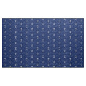 Gemini Sign on Navy Blue Digital Camouflage Stof (Yard (91,4 cm))
