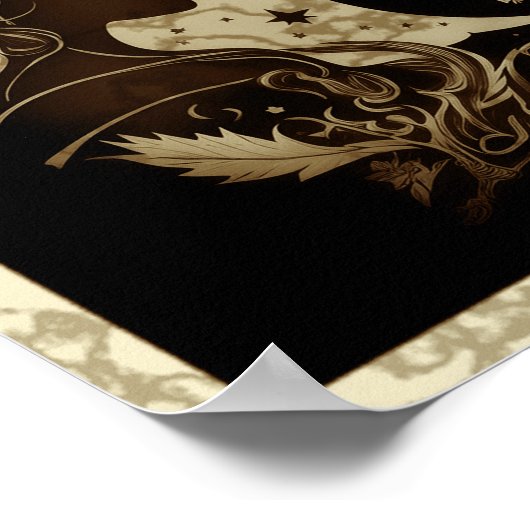 Gemini Sign Wall Art Poster (Hoek)