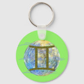 Gemini Sleutelhanger (Voorkant)