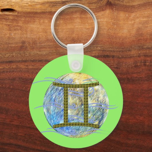 Gemini Sleutelhanger (Voorkant)