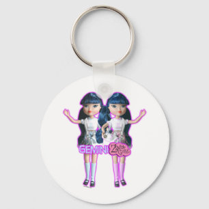 Gemini Sleutelhanger