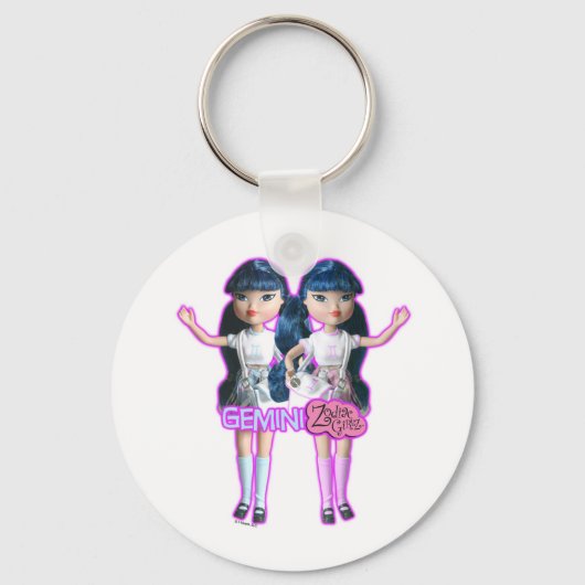 Gemini Sleutelhanger (Voorkant)