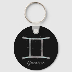 Gemini Sleutelhanger