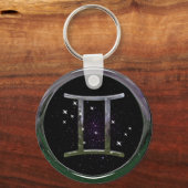 Gemini Sleutelhanger (Voorkant)