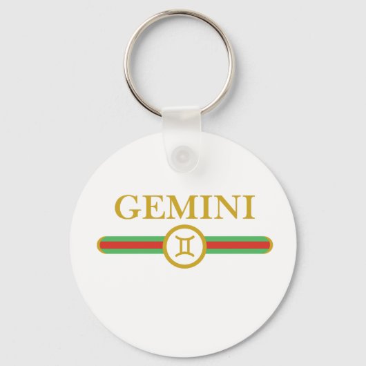 gemini sleutelhanger (Voorkant)