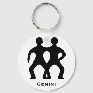 Gemini Sleutelhanger