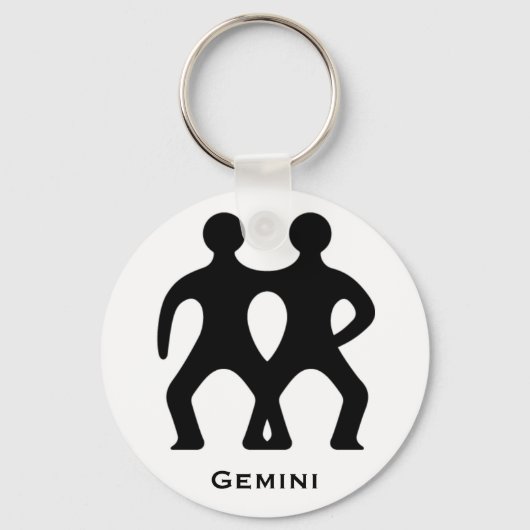 Gemini Sleutelhanger (Voorkant)