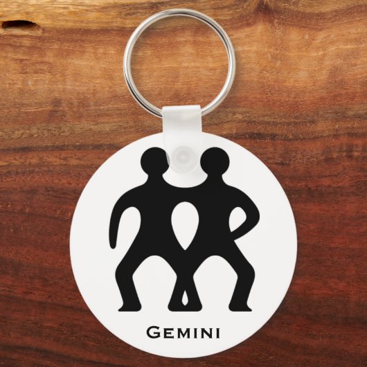 Gemini Sleutelhanger (Voorkant)
