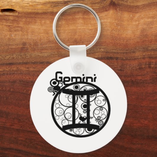 Gemini Sleutelhanger (Voorkant)