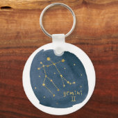 Gemini Sleutelhanger (Voorkant)