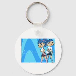Gemini Sleutelhanger