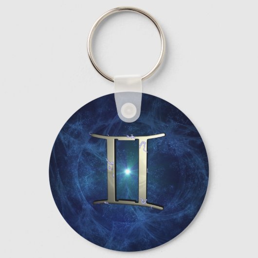 Gemini Sleutelhanger (Voorkant)