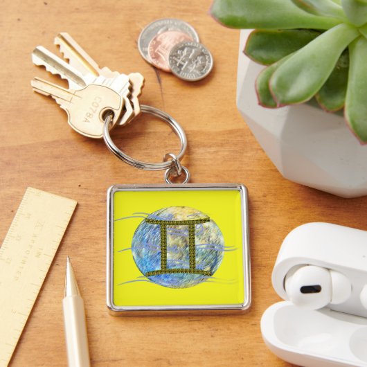 Gemini Sleutelhanger (Bureau)