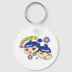Gemini Sleutelhanger