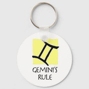 Gemini sleutelhanger