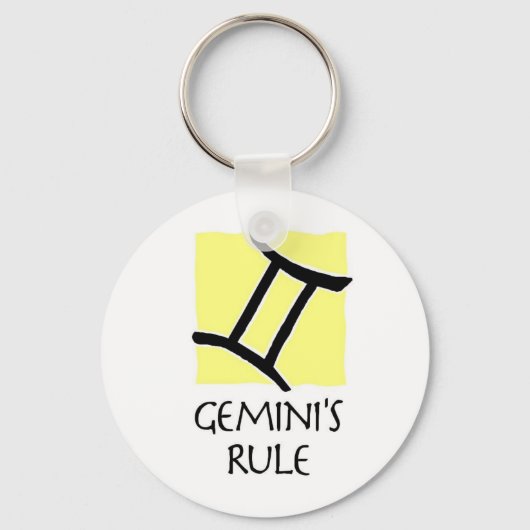 Gemini sleutelhanger (Voorkant)