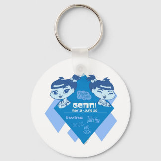 Gemini Sleutelhanger