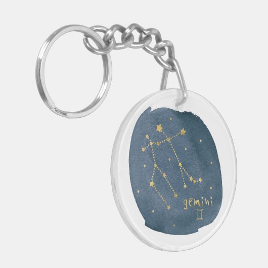 Gemini Sleutelhanger (Voorkant Links)