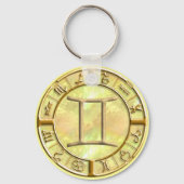 Gemini Sleutelhanger (Voorkant)