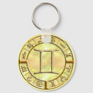 Gemini Sleutelhanger
