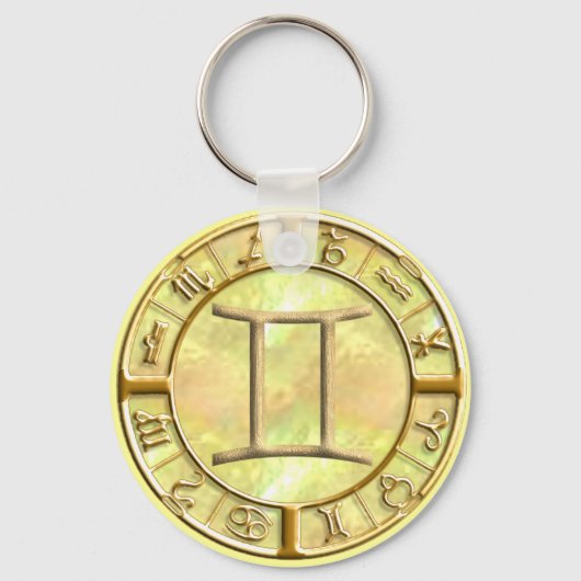 Gemini Sleutelhanger (Voorkant)