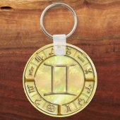 Gemini Sleutelhanger (Voorkant)